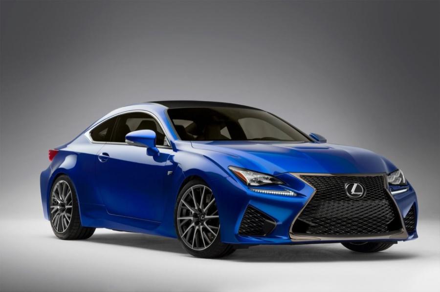  Lexus RC F 2014 года  (NA) (фото 38 из 200)